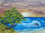 Bob Ross Am Strand 01